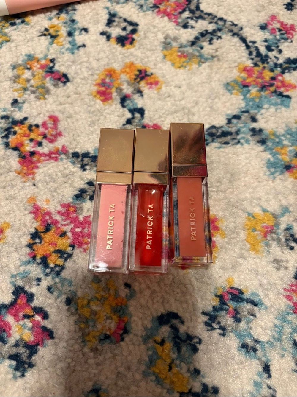 Patrick Ta Liquid Lip Bundle